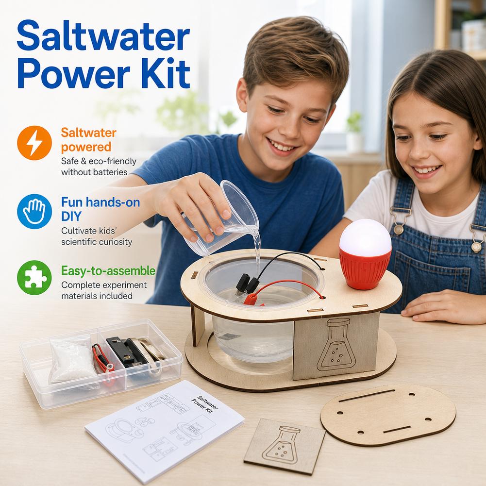 Science Kit - مجموعة تعليمية علمية STEM لتوليد الطاقة