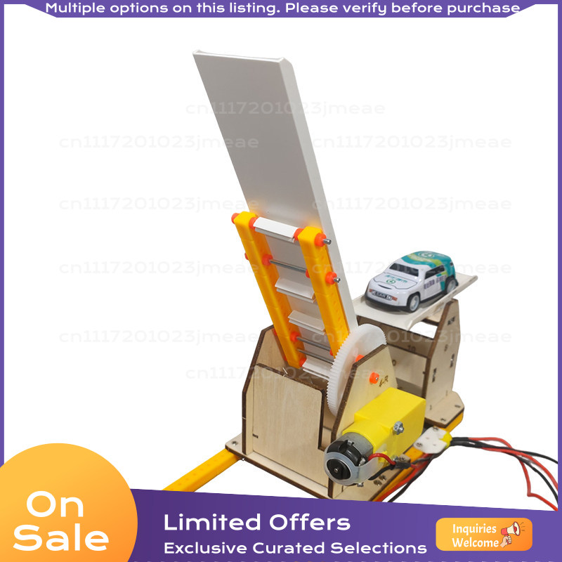 مجموعة أدوات نموذج جسر رفع كهر - مراجعة Science Kit وسعره