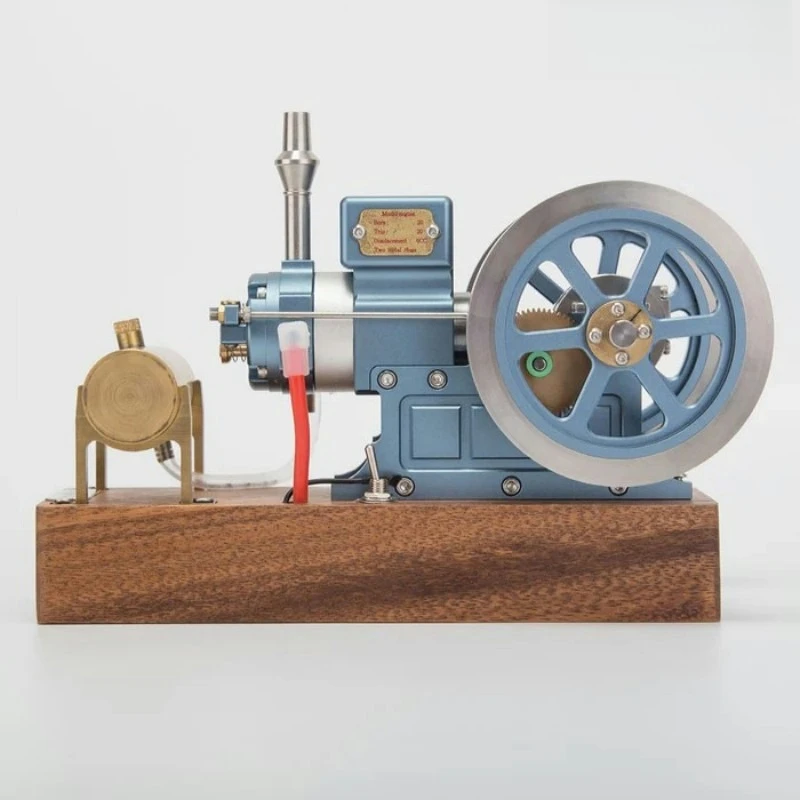 نموذج محرك وقود أحادي الأسطوان - مراجعة Hobby Science Lab وسعره
