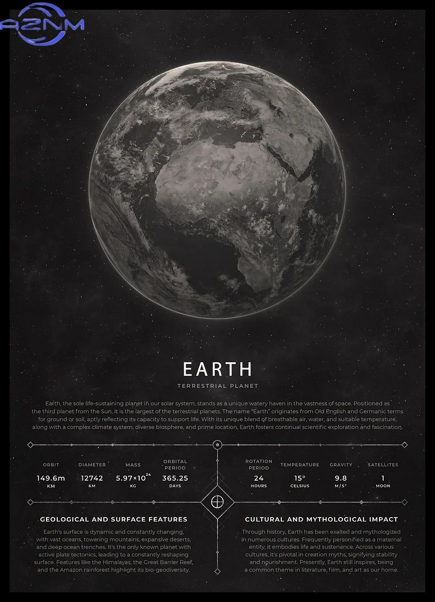 AZNM ملصق فضائي بتصميم عتيق، ط - مراجعة Star Map Poster وسعره