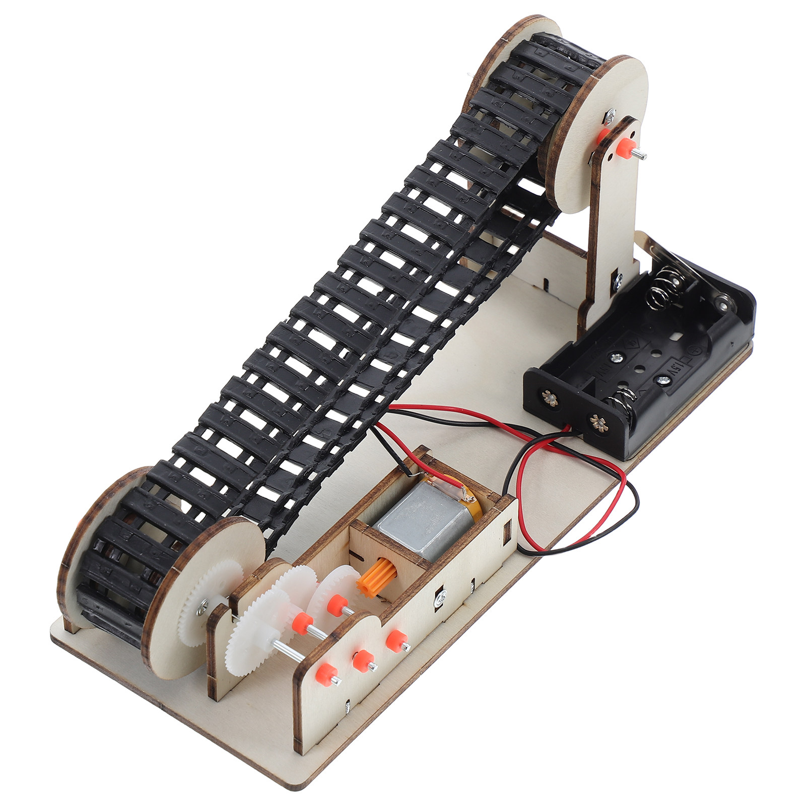 مجموعة تعليمية كاملة لتركيب حز - مراجعة Science Project Kit وسعره