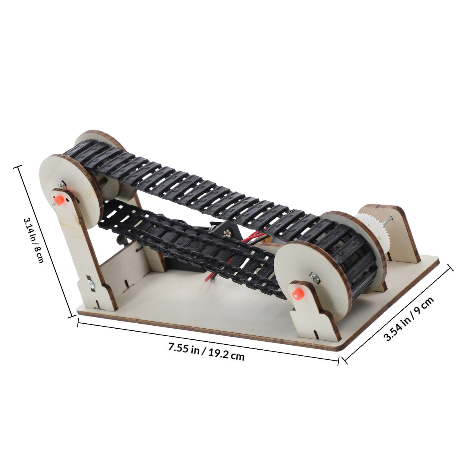 مجموعة تعليمية كاملة لتركيب حز - مراجعة Science Project Kit وسعره