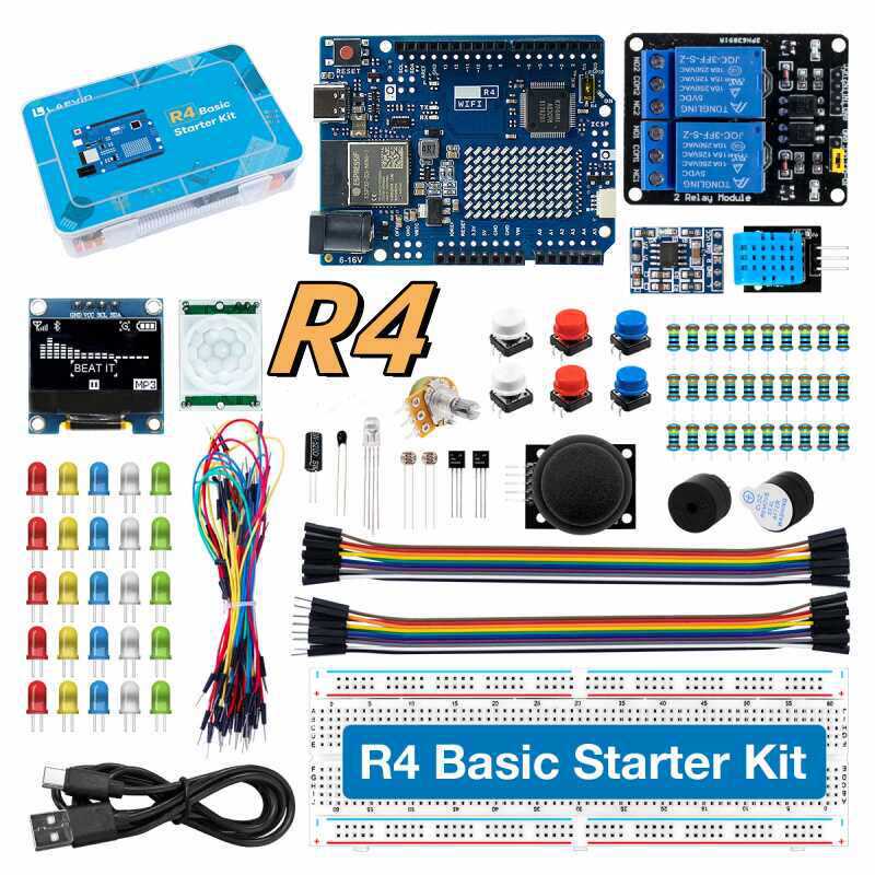 مجموعة أدوات تطوير UNO R4 المت - مراجعة Science Kit وسعره