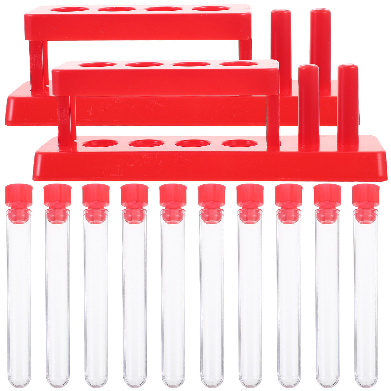 مجموعة حامل أنابيب الاختبار، ت - مراجعة Science Kit وسعره